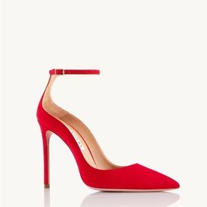 Aquazzura Red Heels